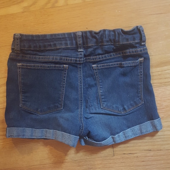 Girl Size 12 PSNY Denim Shorts - Picture 2 of 2